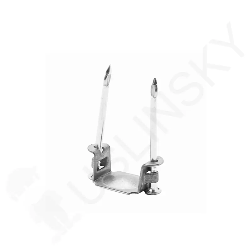 Double Nail  Wire Clamp