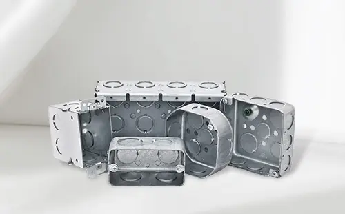 Do you know American standard metal junction boxes?