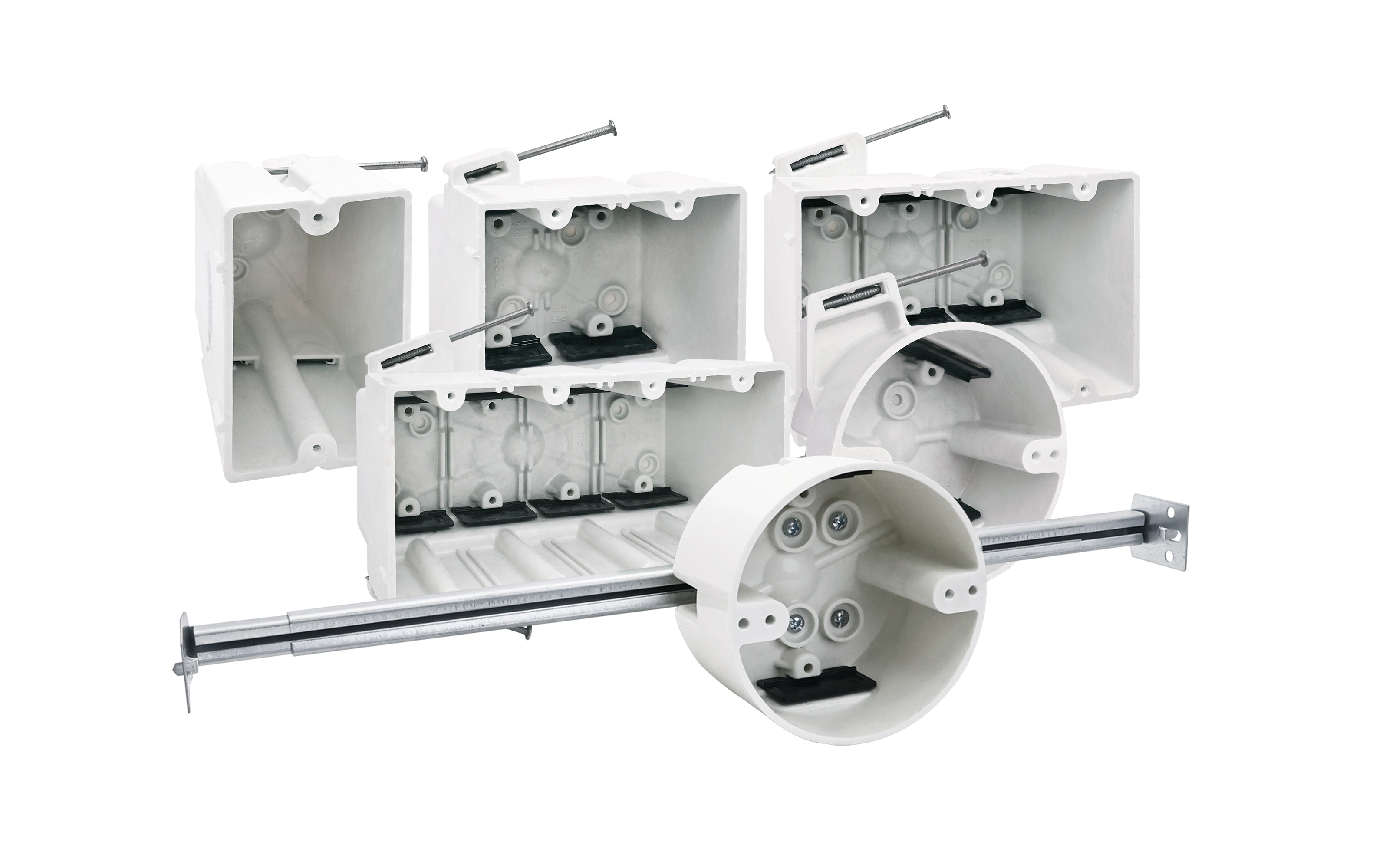 BMC Fiberglass Box | Non-corrosive, Non-conductive, No Grounding Required, 2-Hour Fire Rated