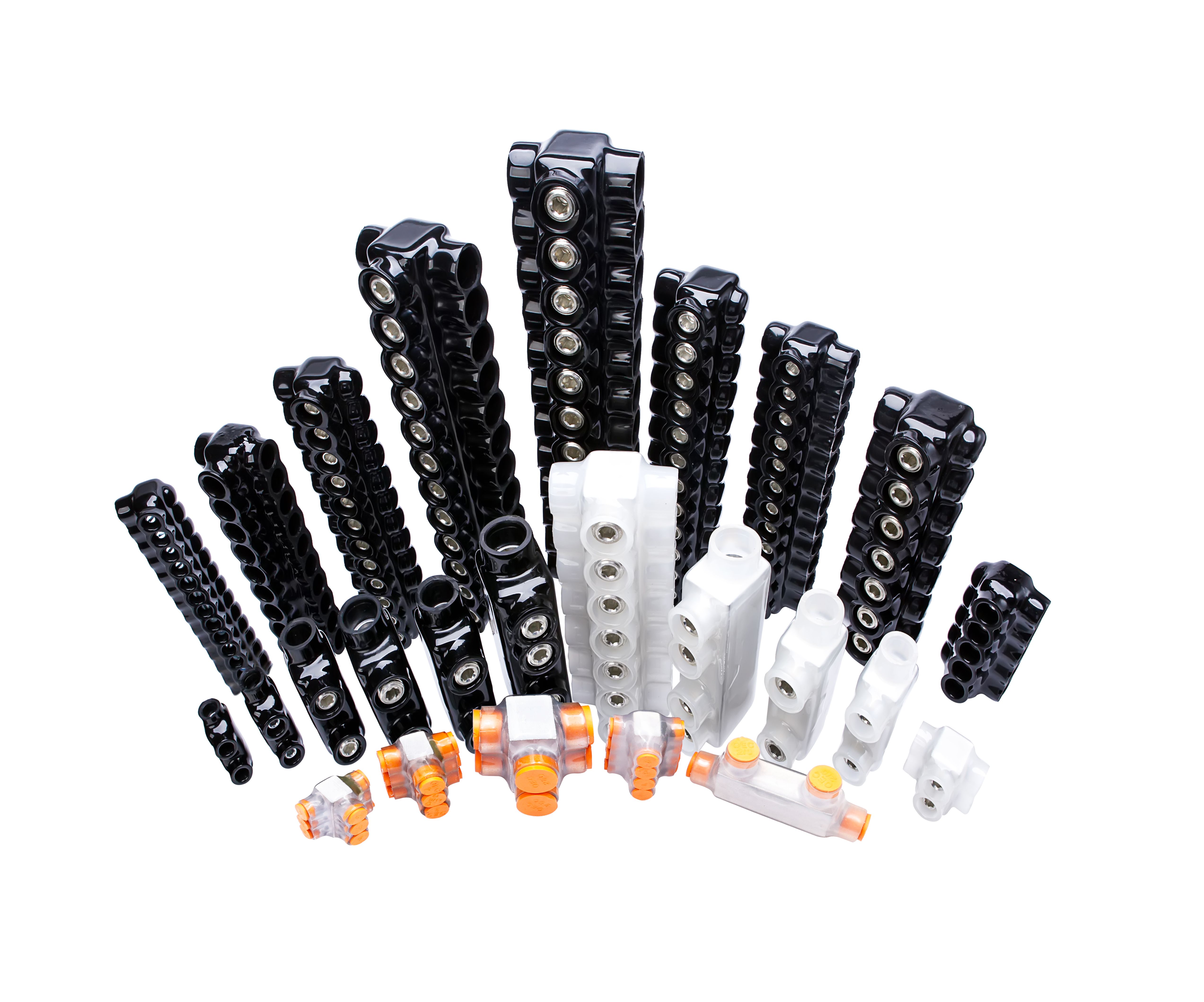 USLINSKY Insulated Connectors | Single & Dual Side Entry Wire Splices